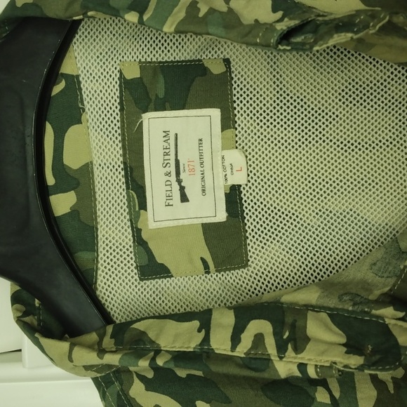 Men's Field and Stream shirt - Picture 2 of 5